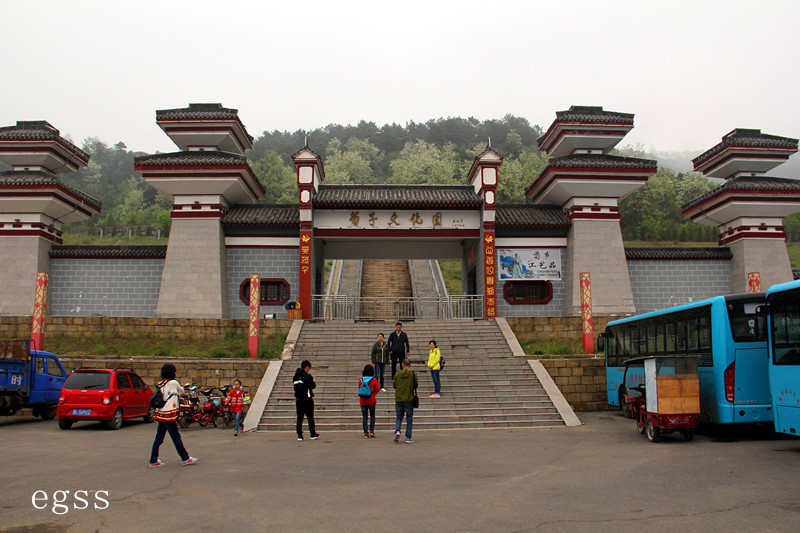 荀子故里,美丽安泽