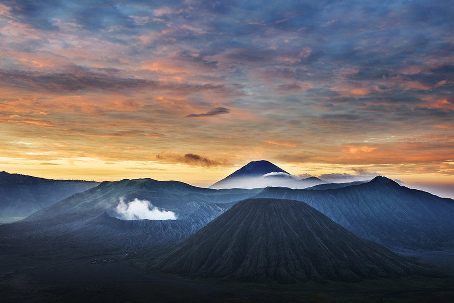 印尼布罗莫BROMO火山