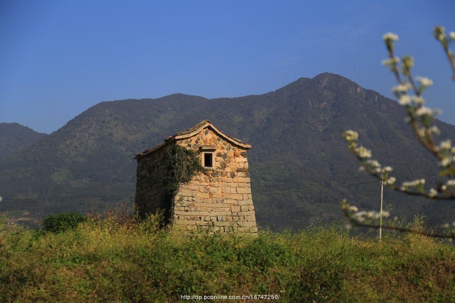 福建漳州长泰古山重田园风光