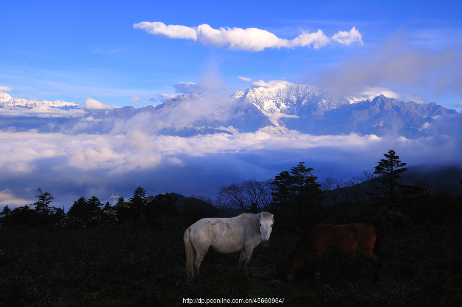 二郎山红岩顶