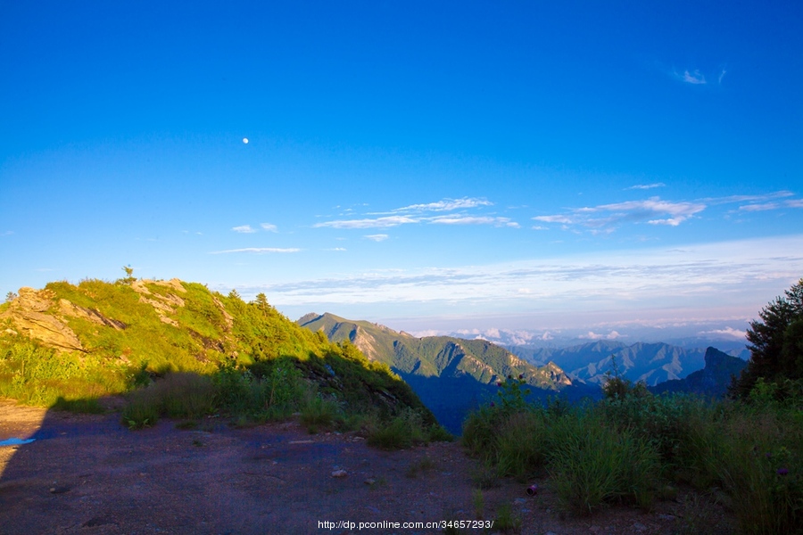 秦岭光头山风光