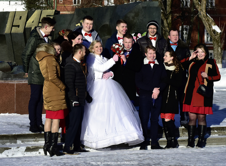 俄罗斯游记十八:婚礼