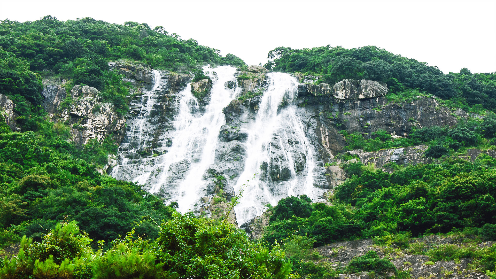 p71:白水寨风景