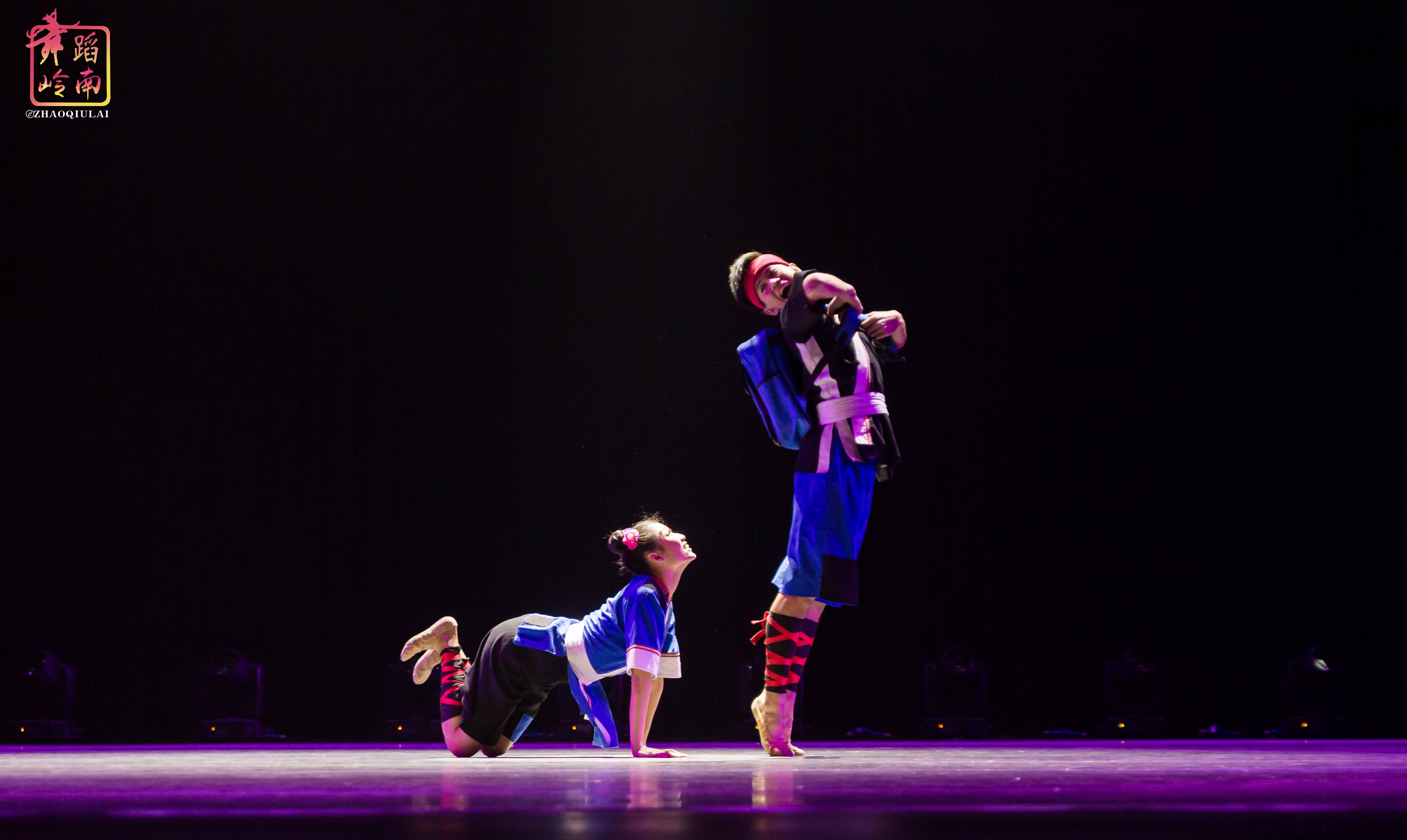 双人舞《新书包》广东省中青年舞蹈编导创作扶持计划与成果展演圆满