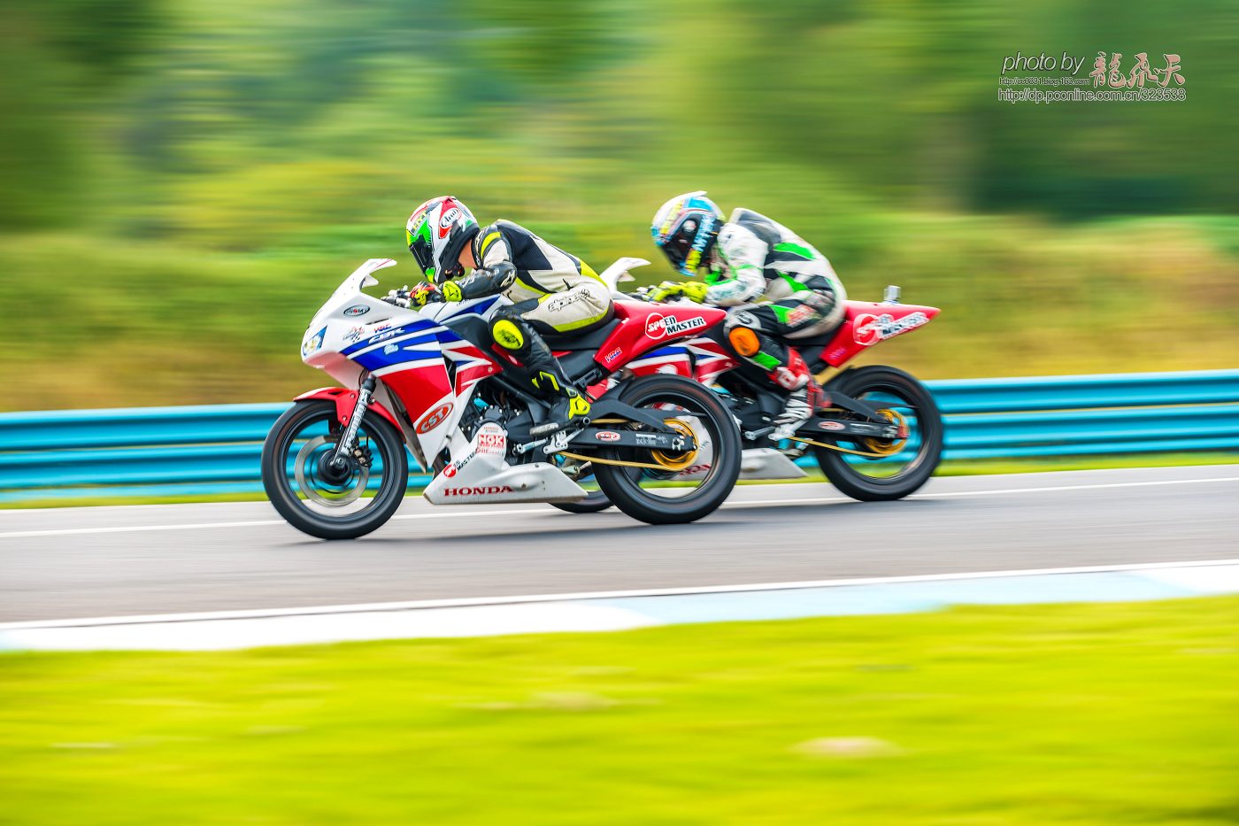 直线加速——天马论驾第35届摩托车赛