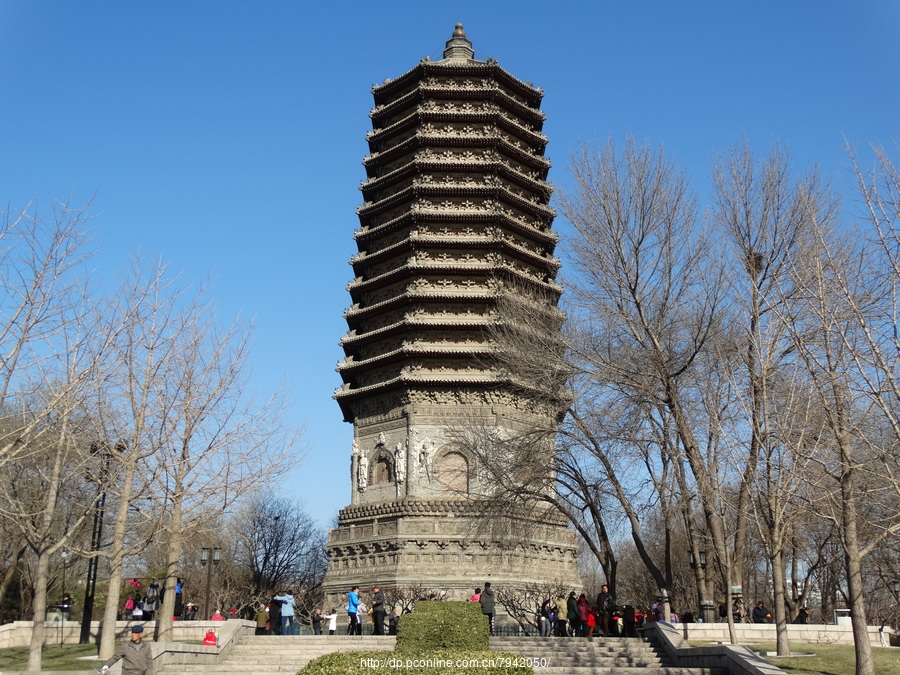 北京七宝玲珑塔图片