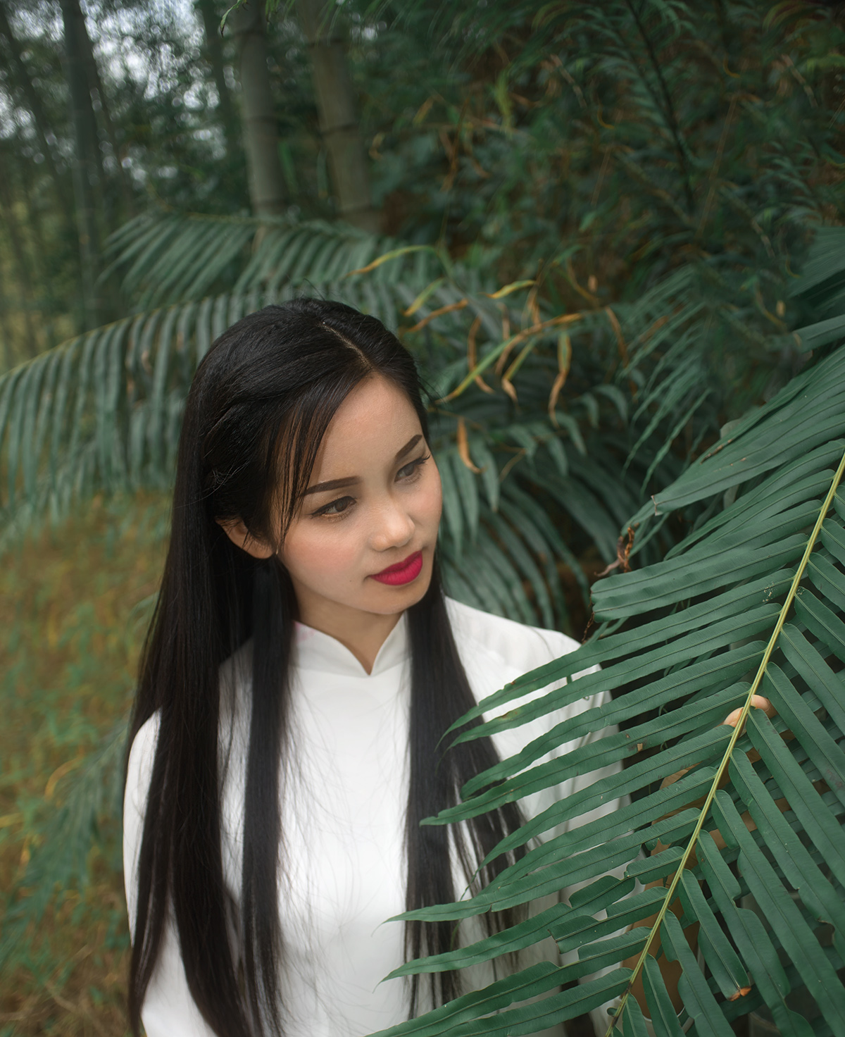 越南18岁奥黛网红美女，身材颜值堪称一绝 | 浪迹东南亚泰国夜生活红灯区越南暗黑团夜生活红灯区老司机