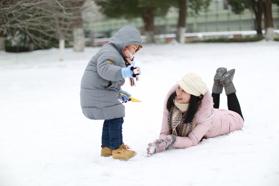 冬日玩雪