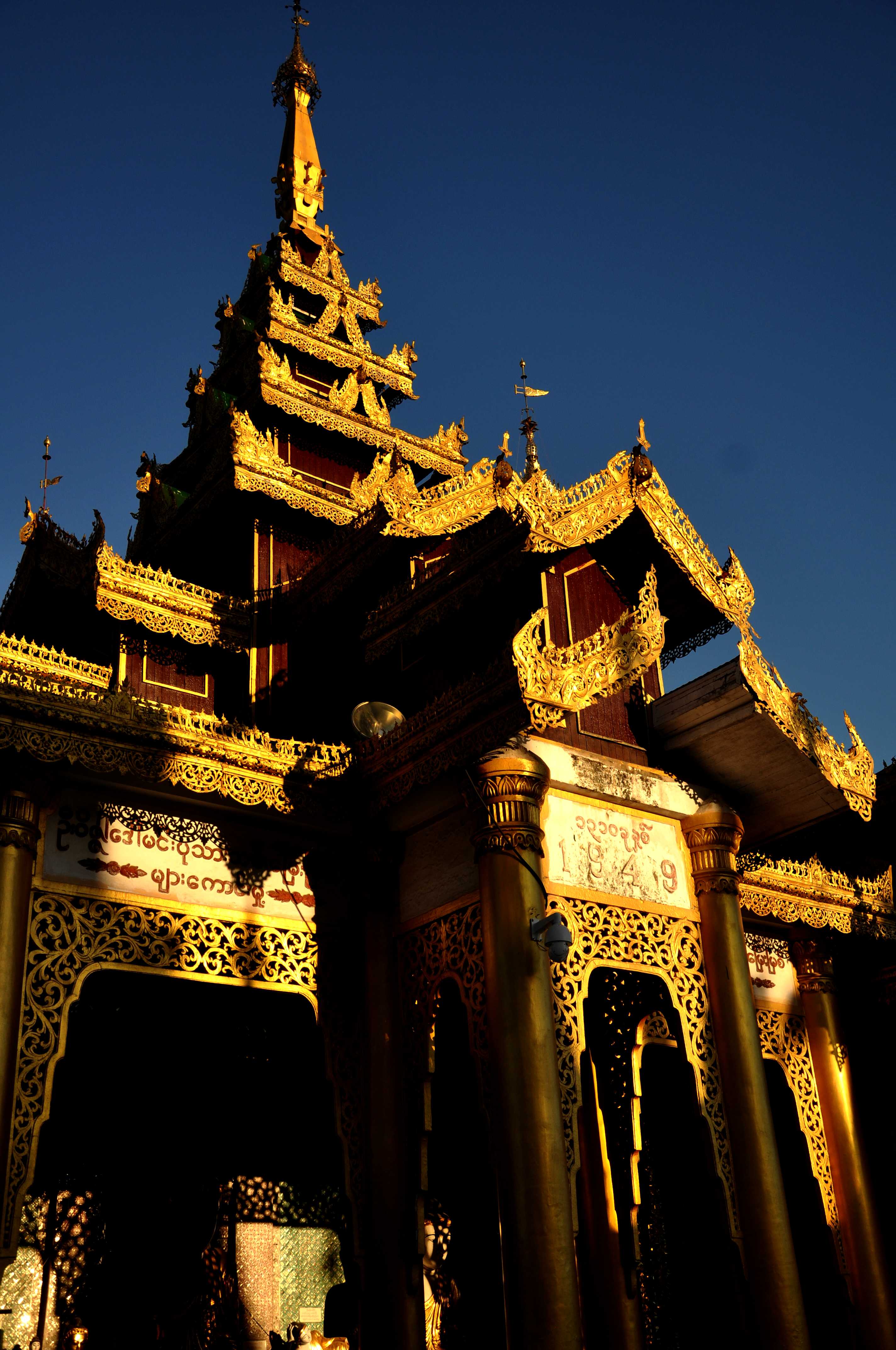 缅甸建筑代表性图片