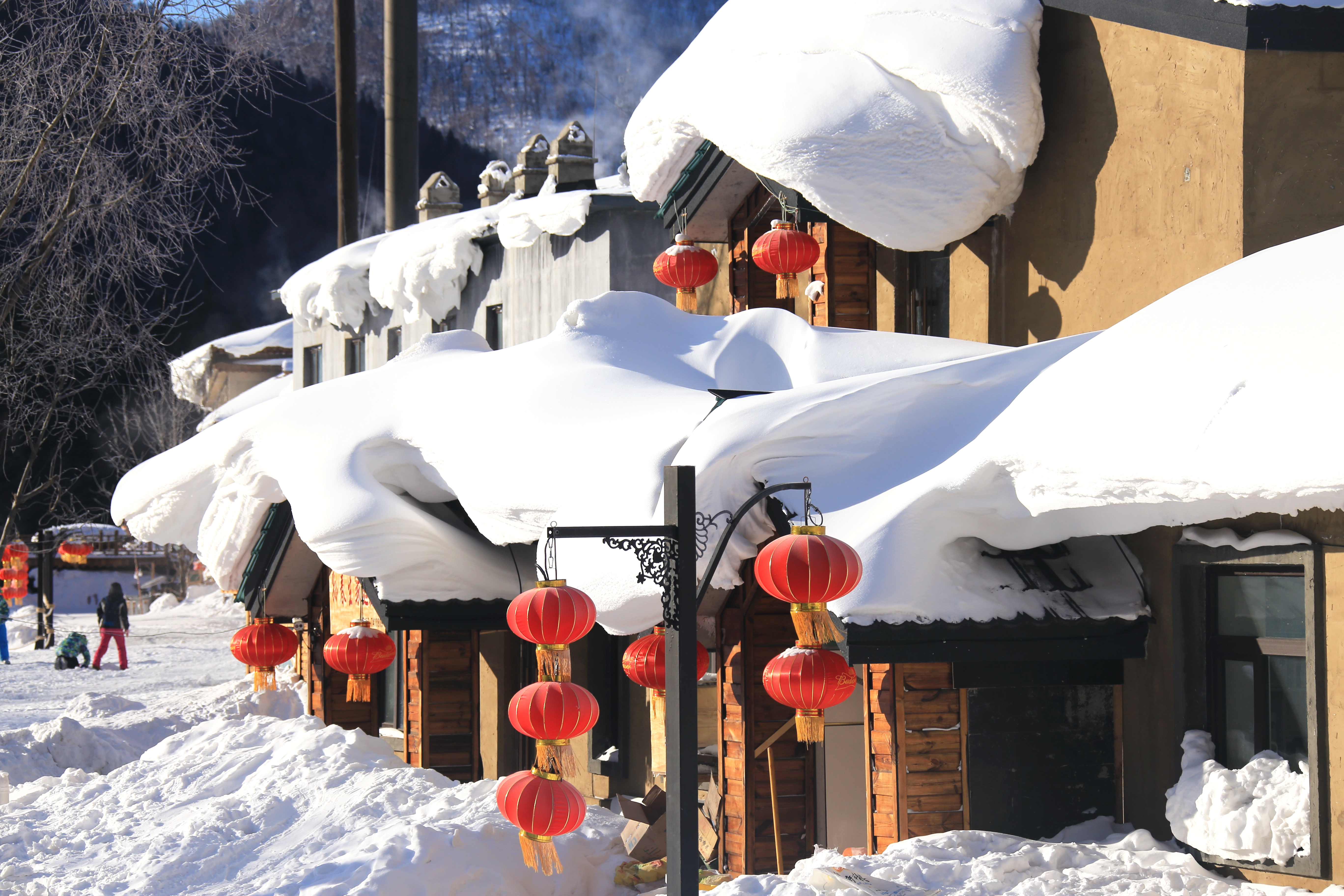 中国最美雪乡图片