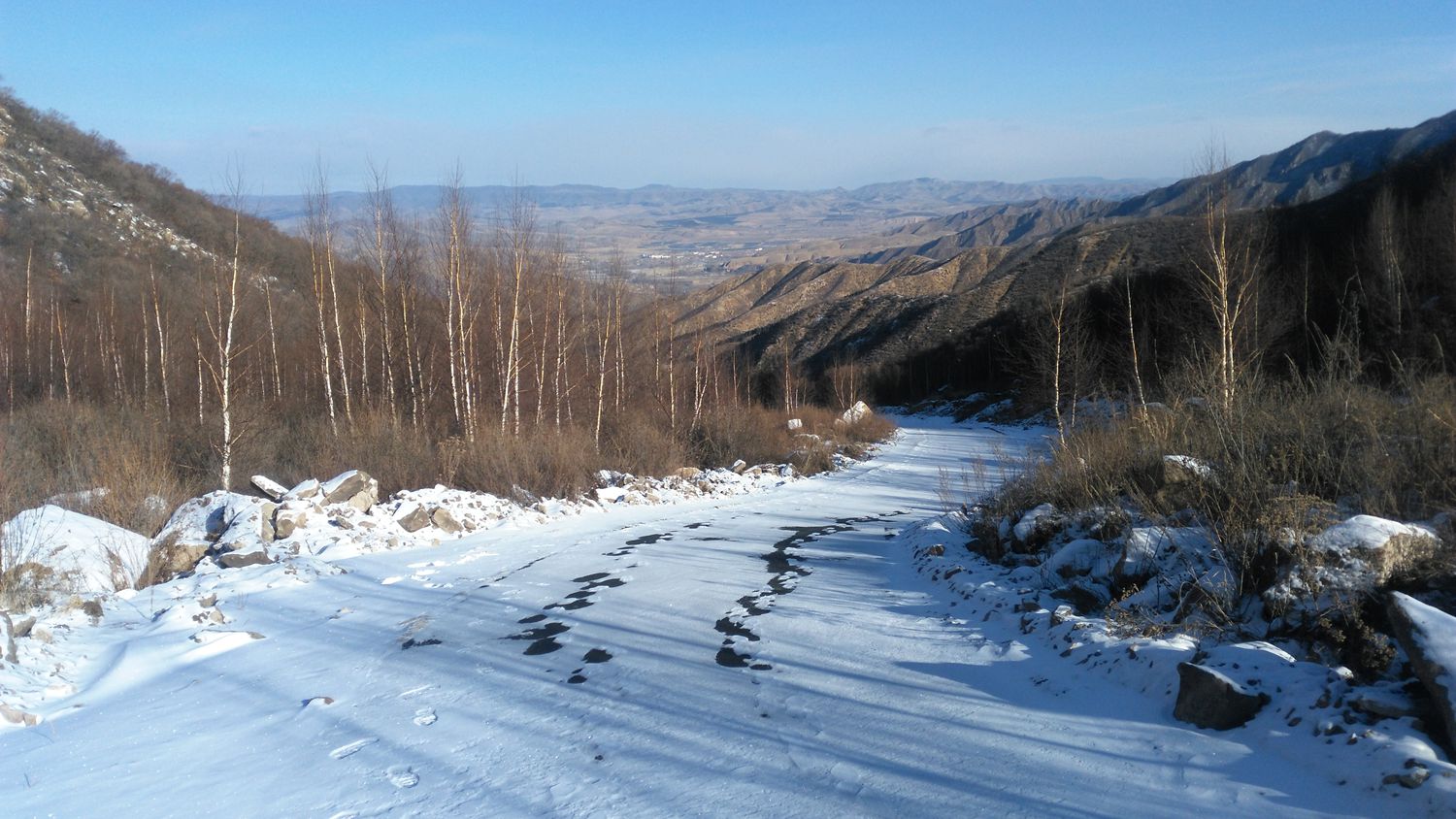 大乌梁苏风景区