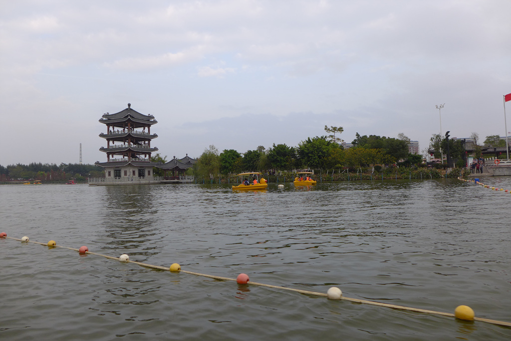 上海华阳湖图片