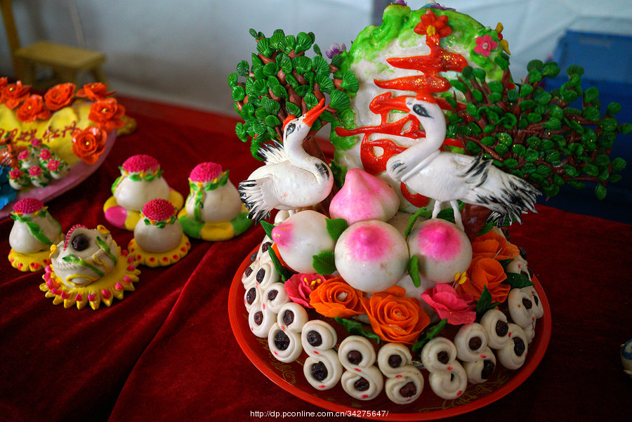 山西春节饮食文化图片
