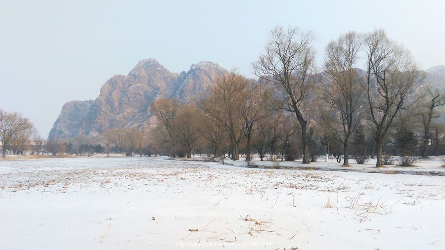 赤峰红山公园冰雪图片