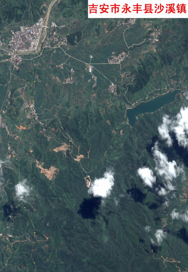 奥维卫星实景地图下载图片