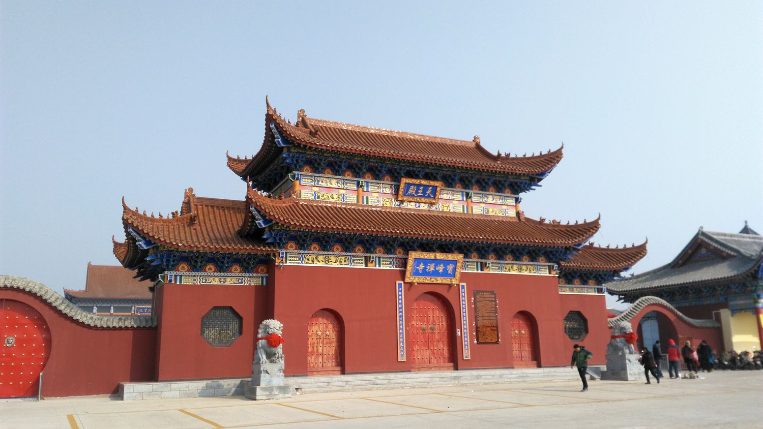 湖南吉首宝峰寺图片