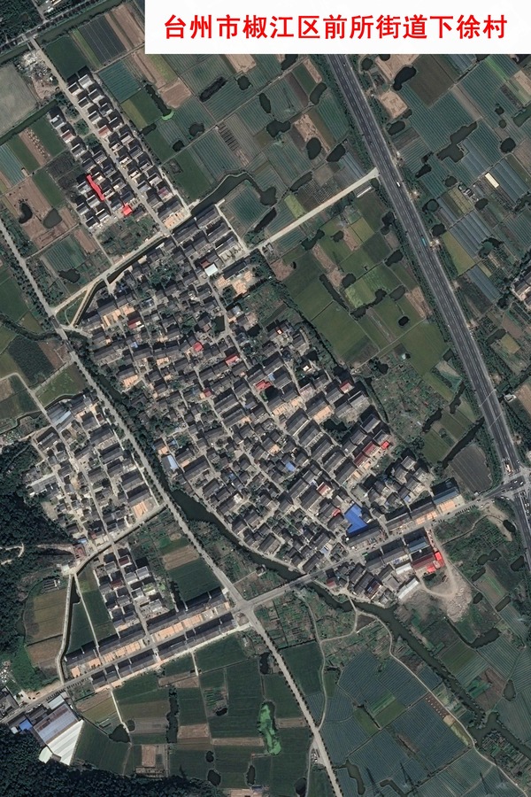 乡村卫星地图103