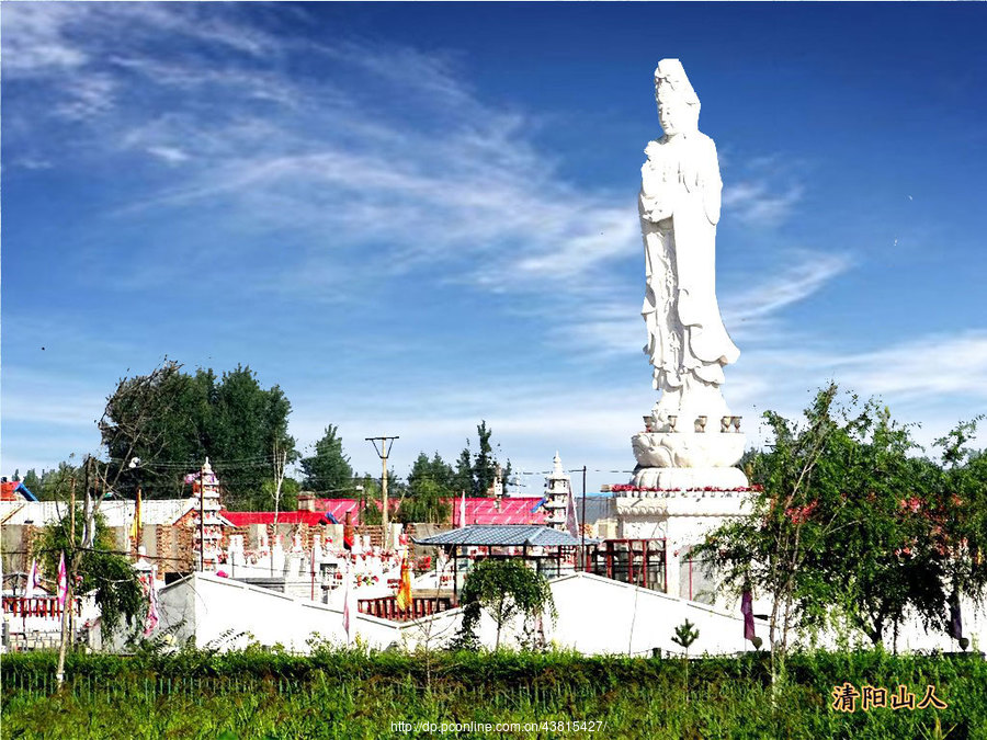 宝清县风景【印象小镇】清阳山人