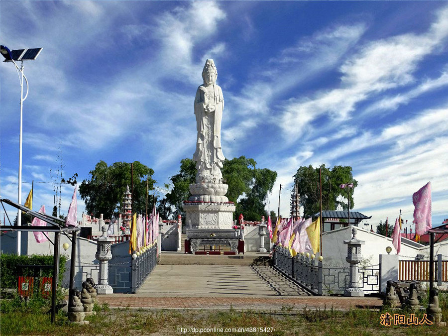 宝清县风景【印象小镇】清阳山人