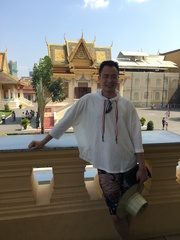 长酒柬埔寨旅游第七天金边皇宫