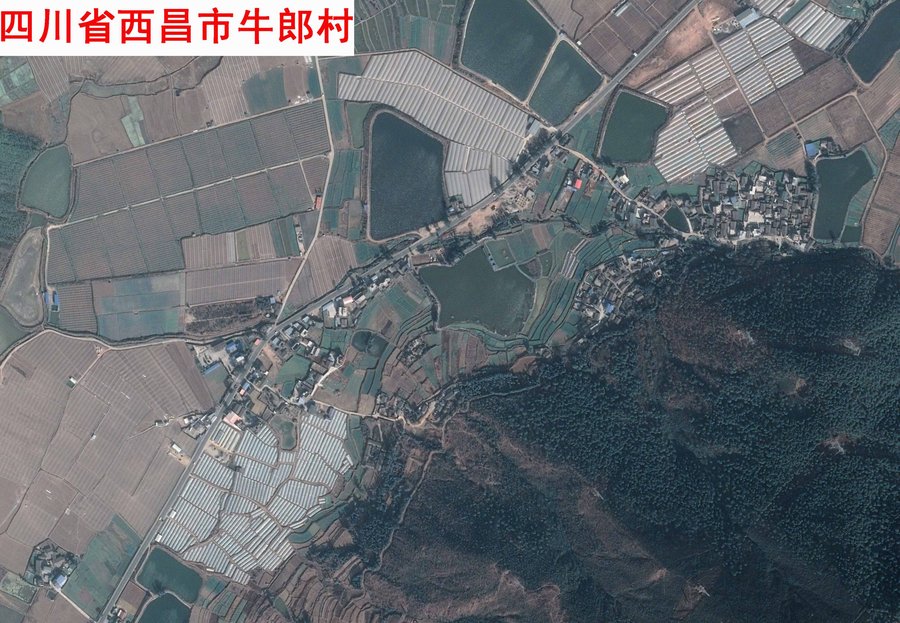 【乡村卫星地图108摄影图片】风光摄影_太平