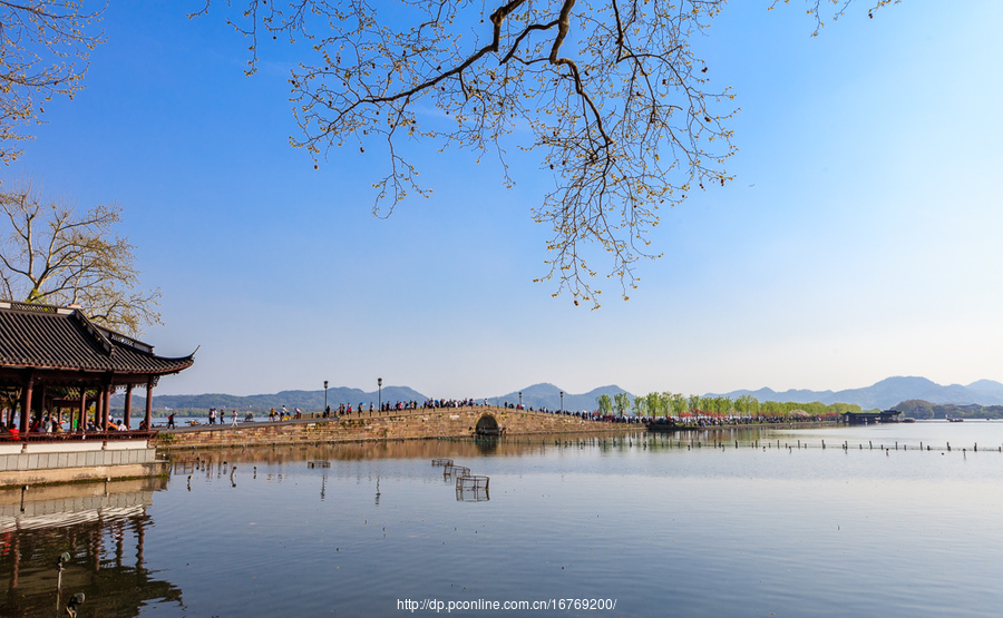 西湖春天 郑州图片