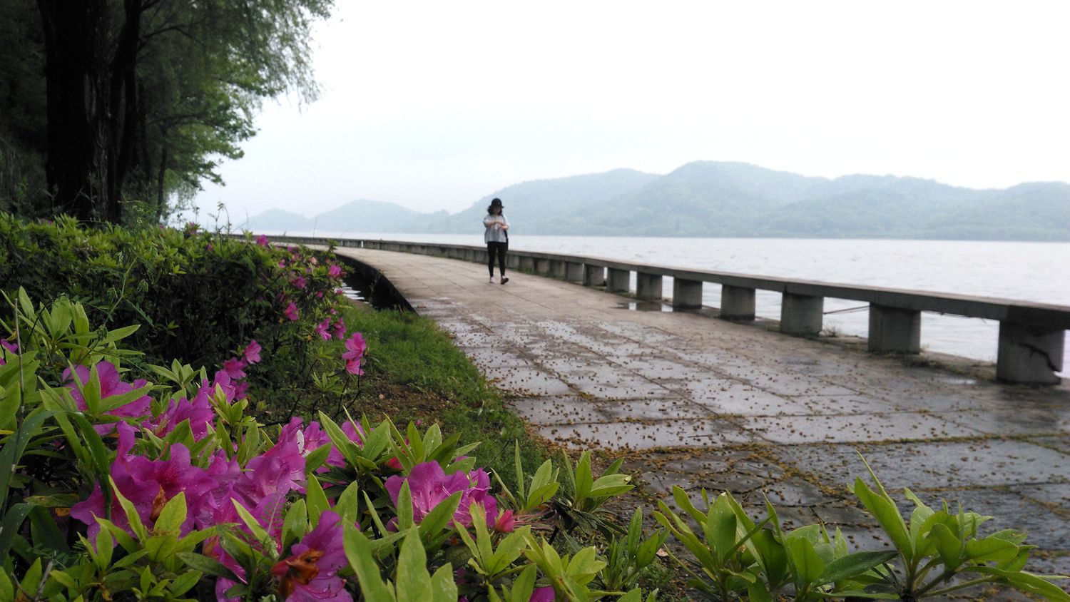 磁湖风景区（一）