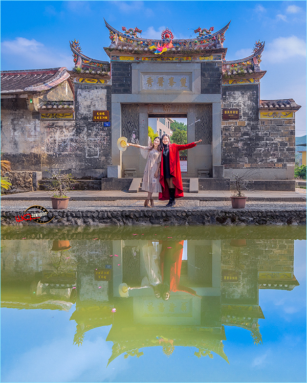 手机看图 作品简介 漳州九龙江高峰谷位于霞寨镇官峰村,景区规划面积