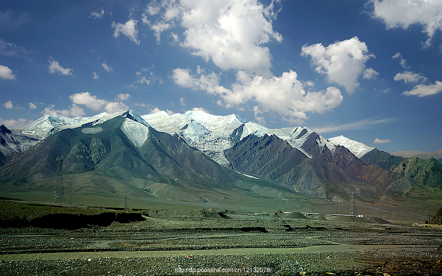 走进昆仑山