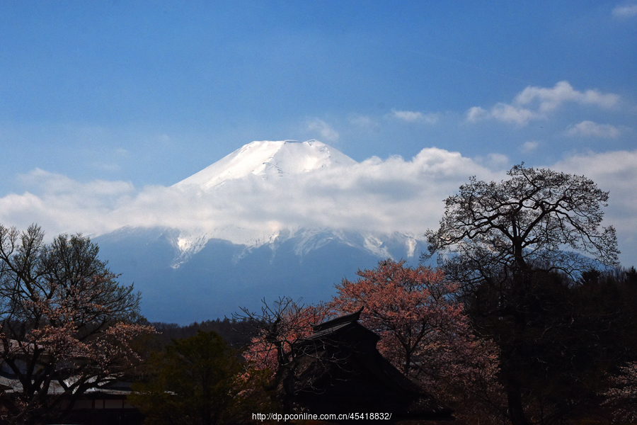 富士山多面觀 曝光: auto exposure 光圈: f9