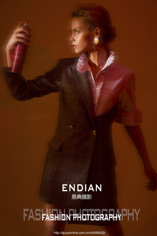 服装宣传画册摄影