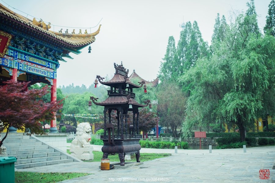 马鞍山甑山禅林图片