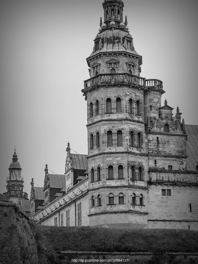 黑白砖访城堡图片