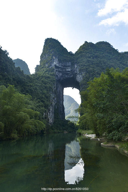 广西罗城天门山景区图片