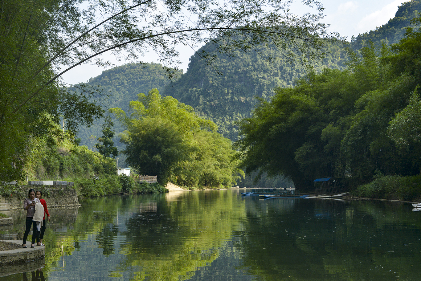 罗城铁山风景区图片