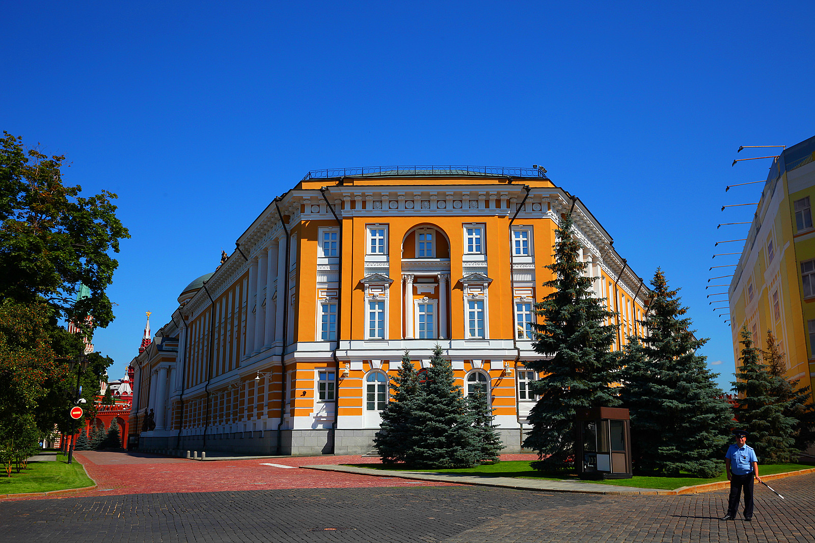 俄罗斯(八)克里姆林宫