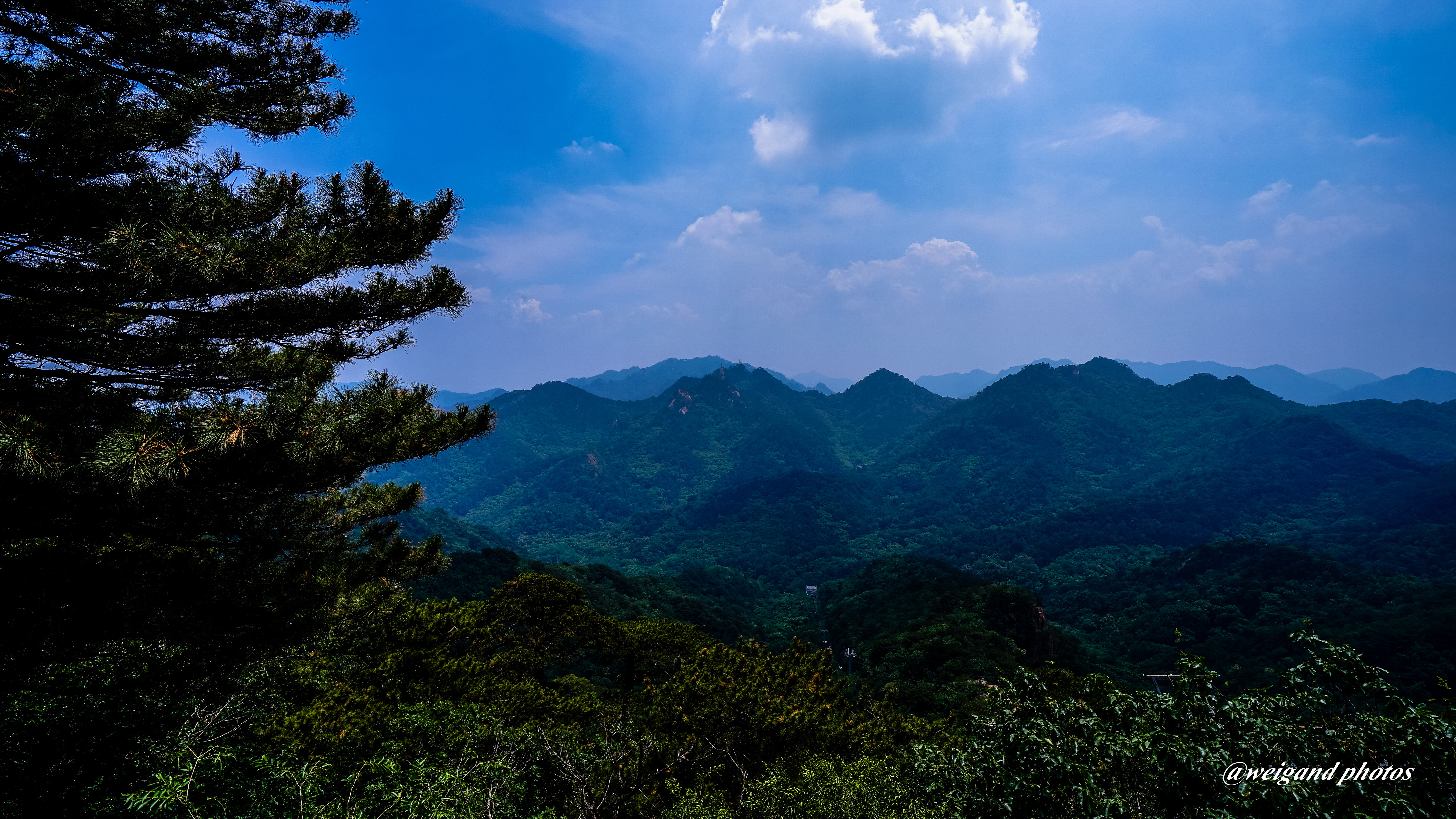 千山图片欣赏图片