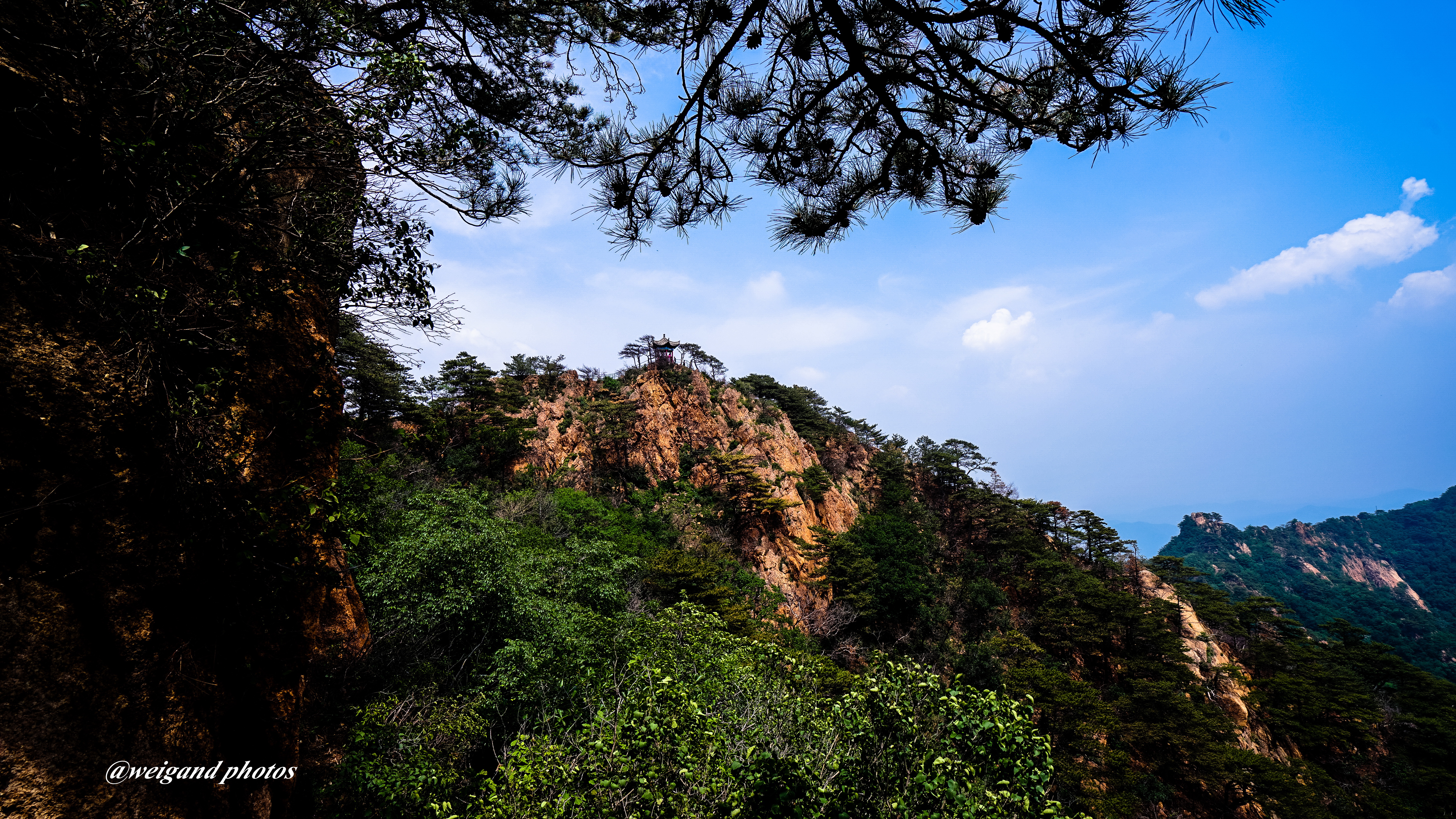 千山风光