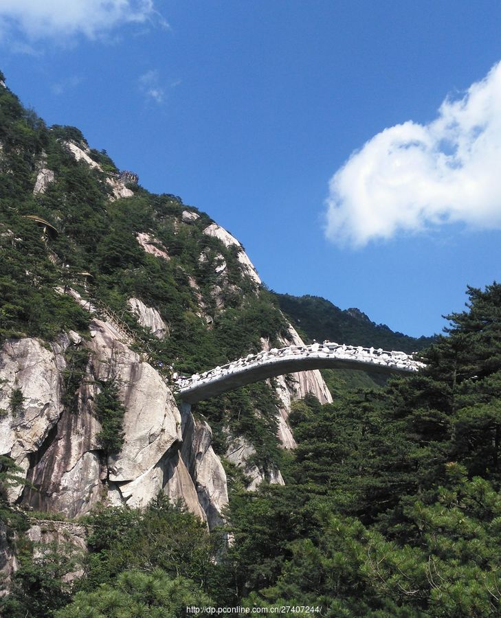 罗田天堂寨风景区