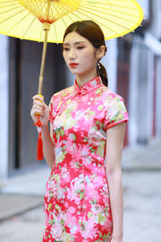 中国旗袍魅力