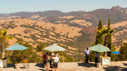 ݺ˹سǱ(Hearst Castle), ӸµĴ԰