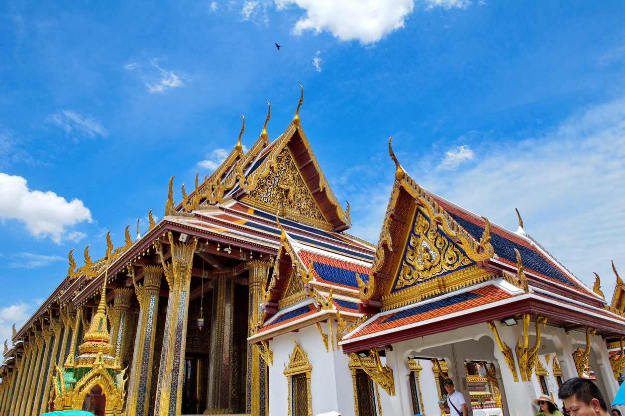 走一回大皇宫，感受泰国百年建筑艺术的心灵震撼