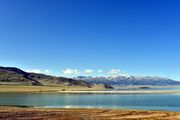大美新疆，赛湖风光。