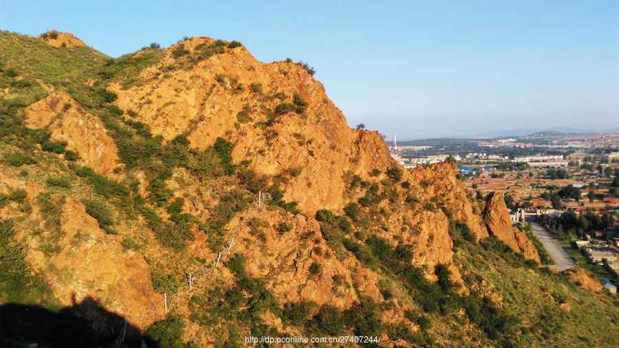 登赤峰紅山