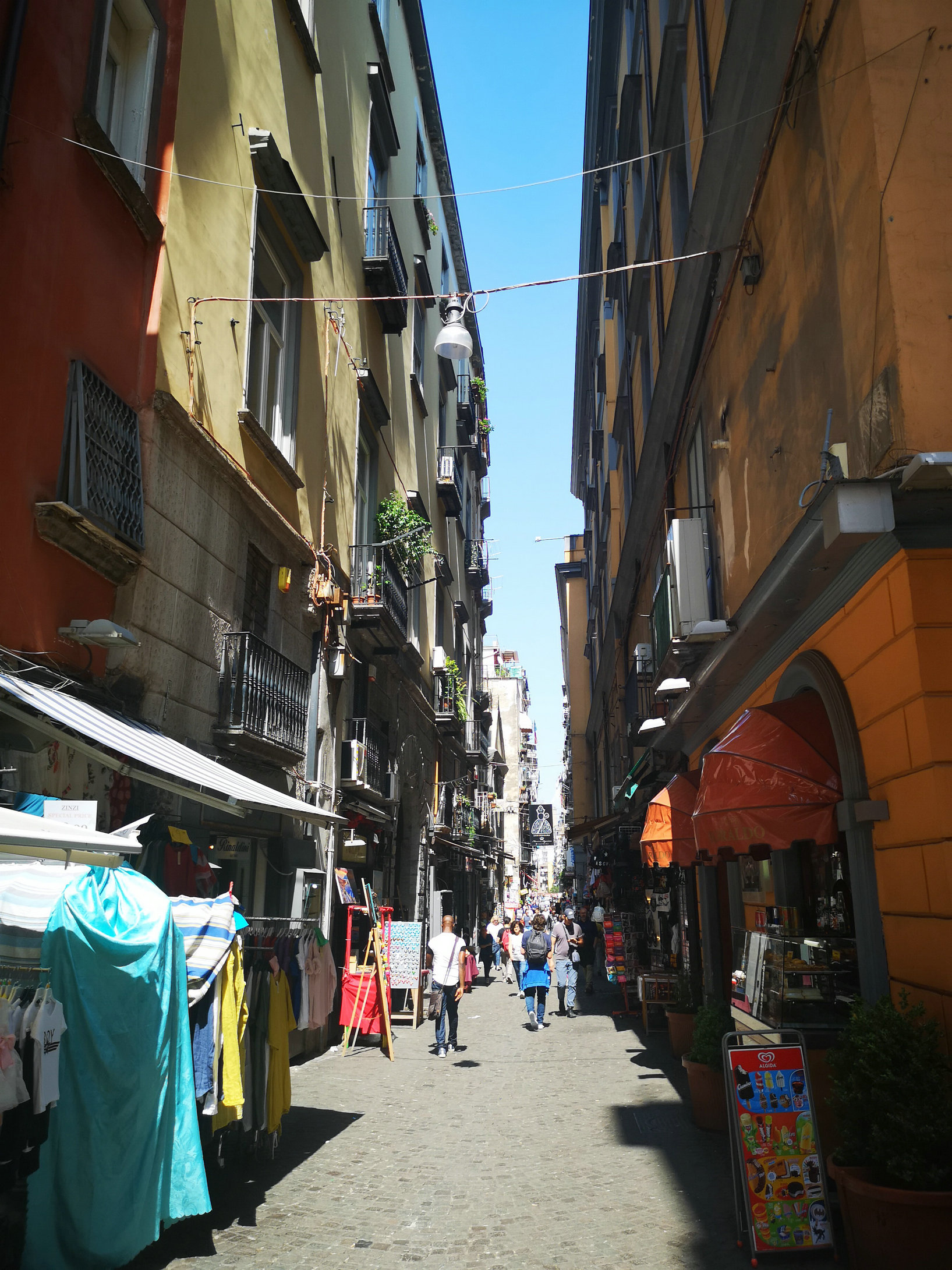 那不勒斯的大街小巷（下）