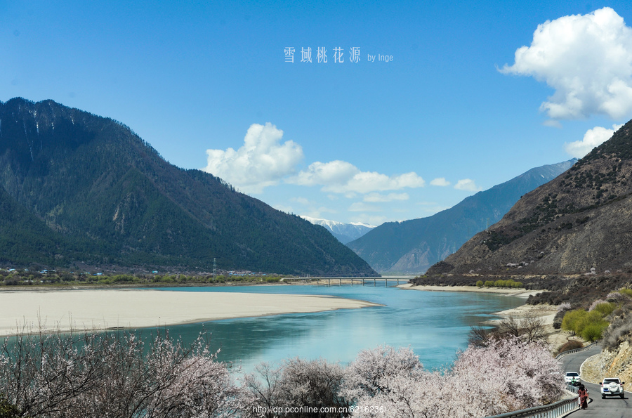 【雪域桃花源之一:雅鲁藏布江大峡谷摄影图片
