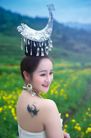 西江千户苗寨民族风旅拍婚纱摄影