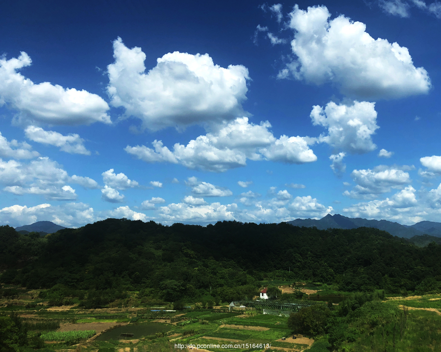 高鐵旁的風景