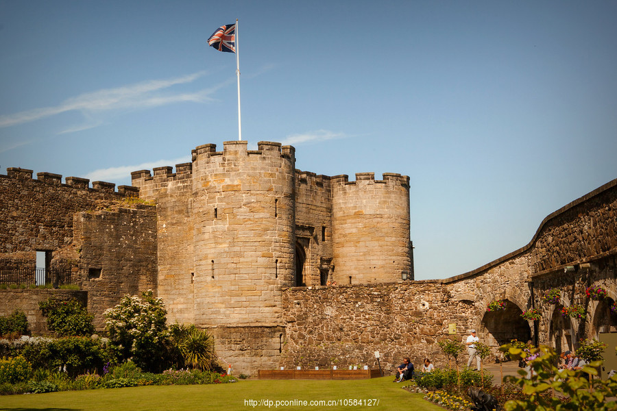苏格兰斯特灵城堡stirlingcastle中世纪杰作