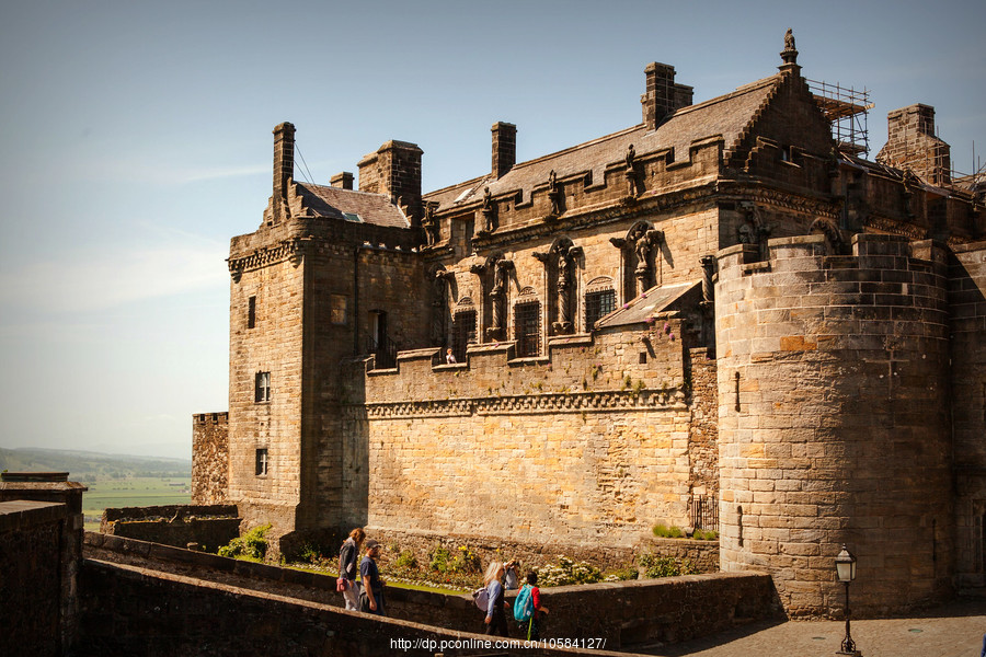 苏格兰斯特灵城堡(stirling castle),中世纪杰作